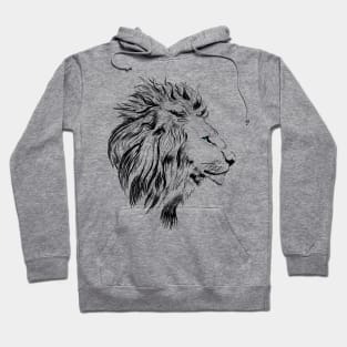 Lion Head Hoodie